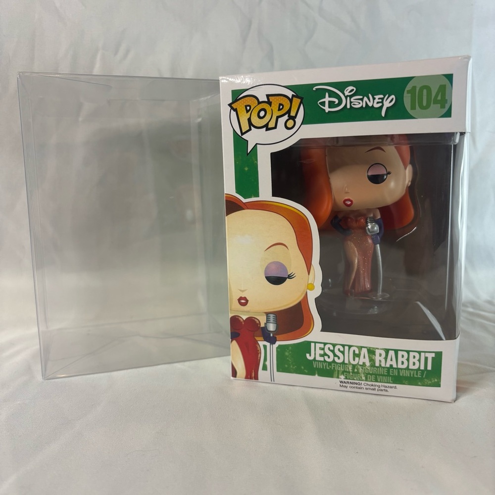 Disney - Who Framed Roger Rabbit - Jessica Rabbit Funko - Picture 13 of 13